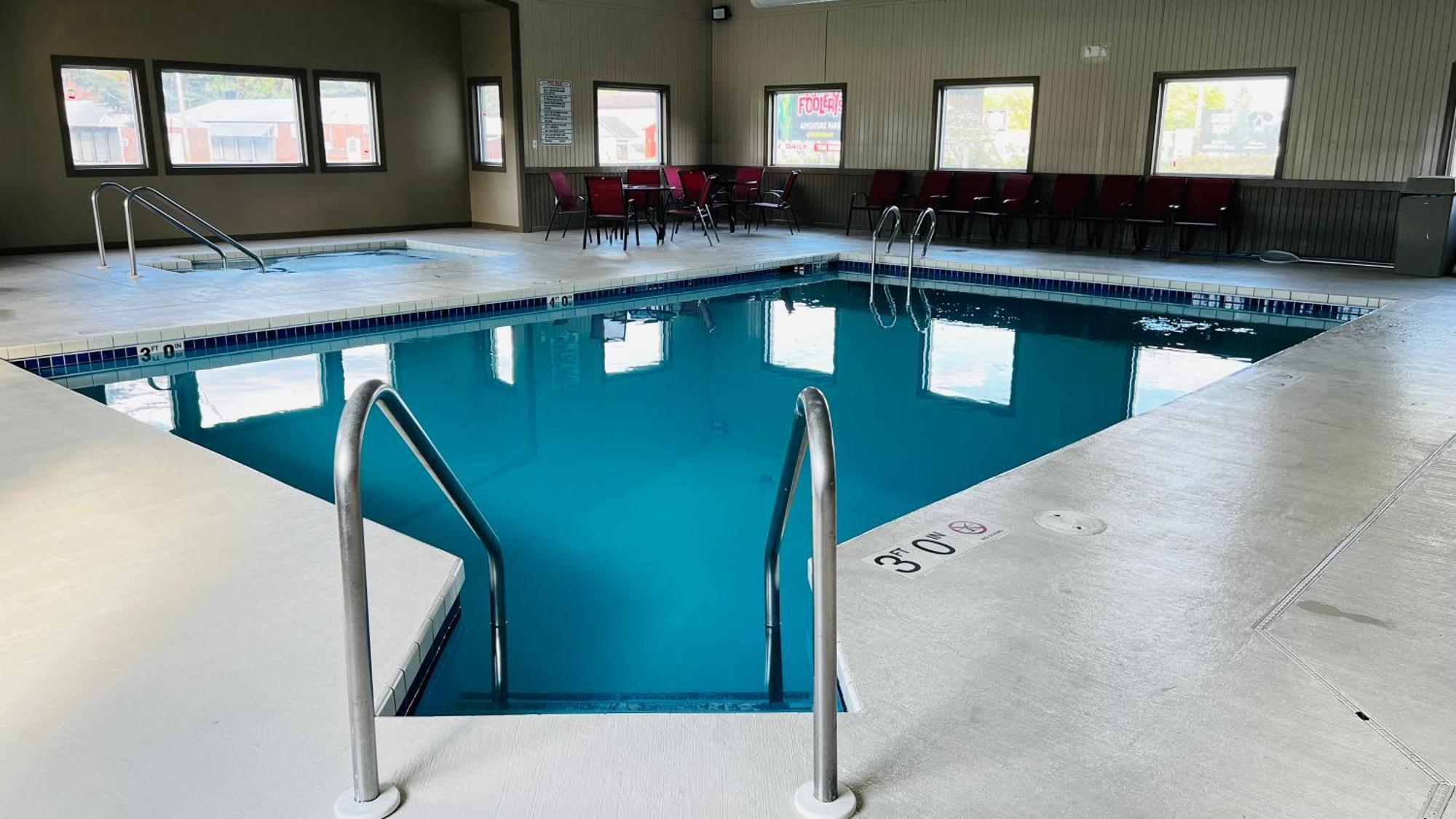 Sleep Inn & Suites Lake Delton Exteriér fotografie